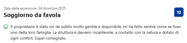 Recensioni, casa vacanze, Trullo House