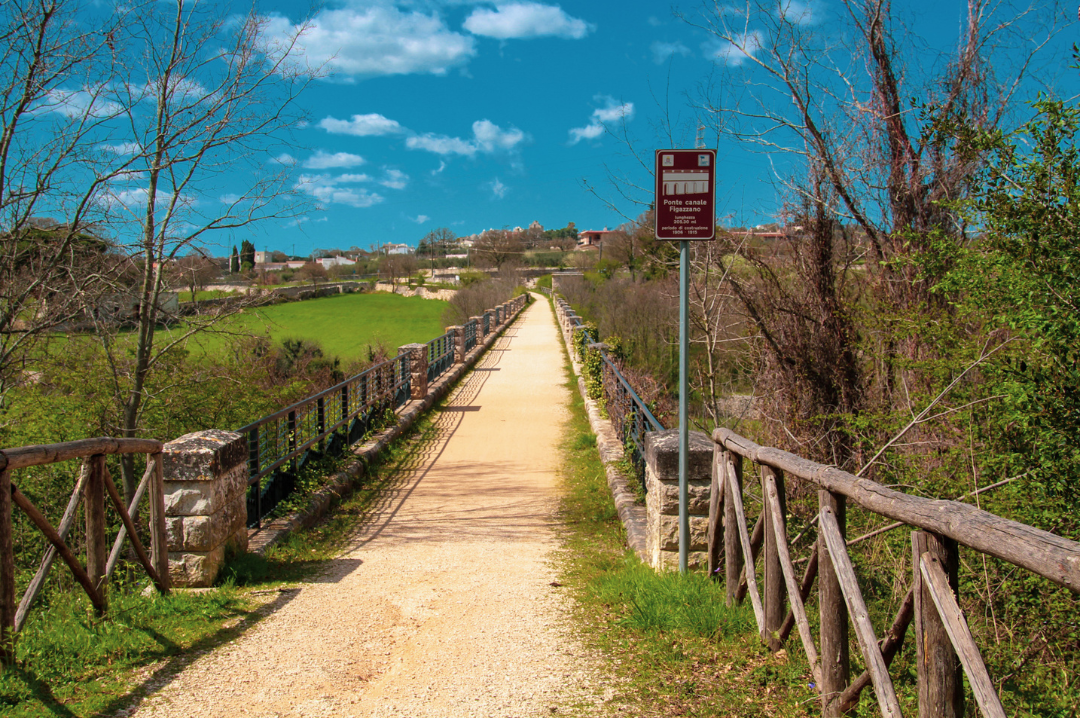 Trekking e ciclo passeggiate Acquedotto Pugliese