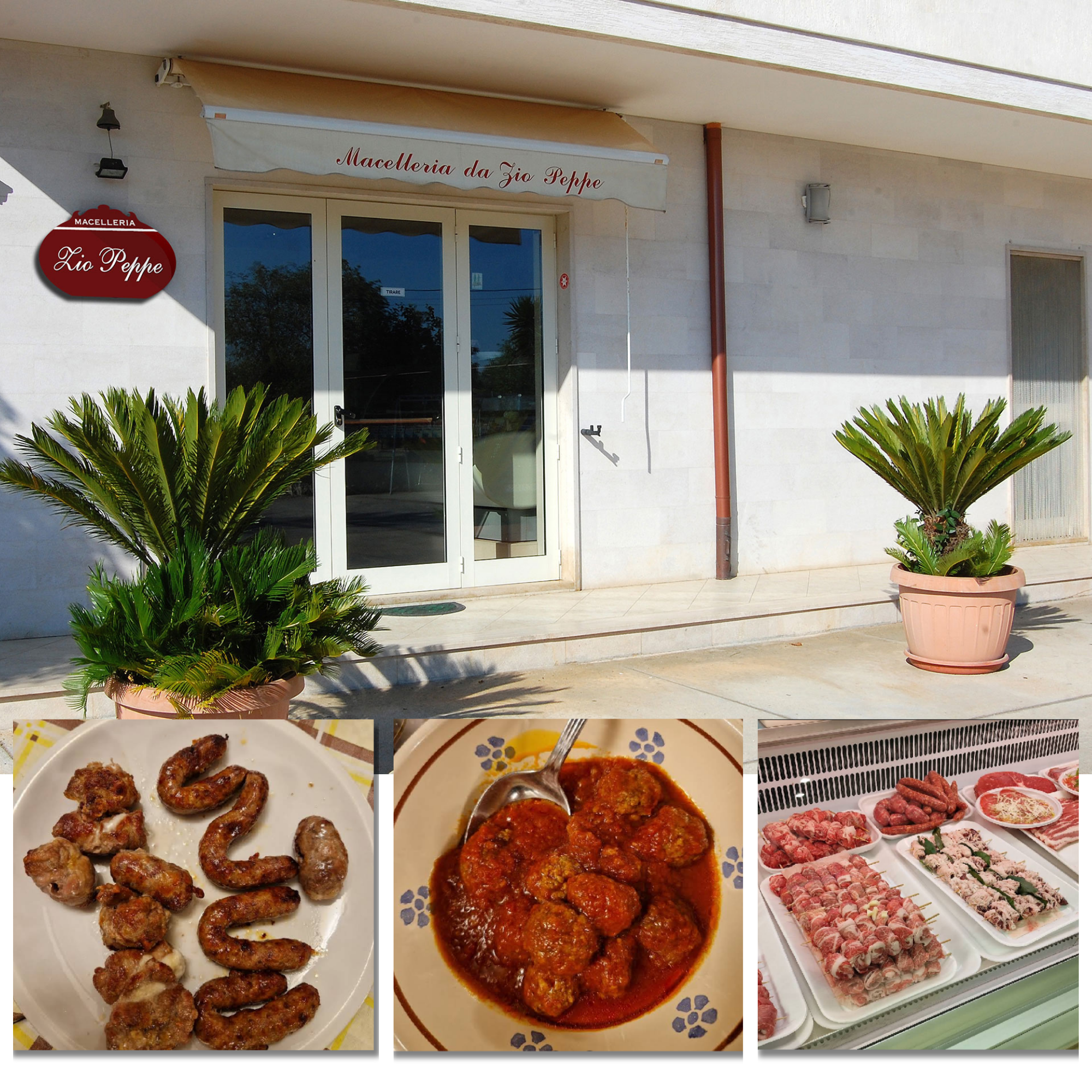 Macelleria braceria <br>"da Zio Peppe"